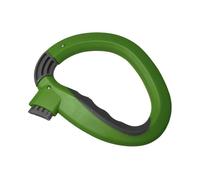 MotiveTech Handle for Carrying Supermarket Bags, Shopping Assistant, Lightweight, Comfortable Grip, Portable, Carrying Handle, Green