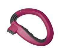 MotiveTech Handle for Carrying Supermarket Bags, Shopping Assistant, Lightweight, Comfortable Grip, Portable, Carrying Handle, Rose Red