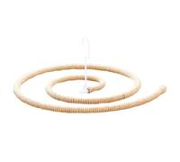 MotiveTech Hanging Bird Perch, Swing Toy, Parrot Perch, Stand, Bird Cage Accessory for Finches