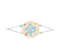 MotiveTech Hanging Bird Training Toy Hammock for Parakeets Canaries