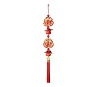 MotiveTech Hanging Decorations for Chinese New Year 2026, Traditional Horse Decoration for New Year, Hanging Decoration for Celebration, style A