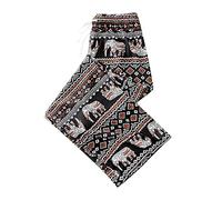 MotiveTech Harem Pants for Women, High Waist, Boho Outfits, Baggy Pants, Thai Lightweight, Casual Wear, Wide Leg, Hippie Pants for Women And Men, Brown