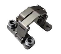MotiveTech Heavy Duty Concealed Door Hinges Hardware Large Opening Easy to Install Load