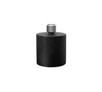 MotiveTech Heavy Duty Pattern Weight | Flat Cylindrical Body, Leathercraft Weight, Paperweight, for Cutting Table, Leathercrafters, Hobbyists