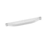 MotiveTech High Chair Footrest, Easy to Assemble, for Use in Restaurants, Accessory, White