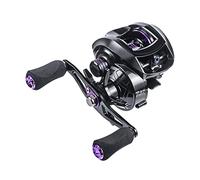 MotiveTech High-Performance Casting Reel - -Lightweight Design, 18LB Carbon Fiber Drag Power, Left-handed