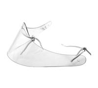 MotiveTech Hockey Neck Protector, Scratch-resistant, Compact, Professional, Fog-, for Goalkeepers, Youth