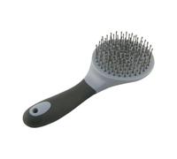 MotiveTech Horse Brush Equine Mane And Tail Comb Portable Non Slip Handle 23cm Long Equine