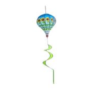 MotiveTech Hot Air Balloon-shaped Wind, Hanging Rotating Decoration for Garden, Wind Whirlwind for Festivals, Home, Lawn And, Sunflower