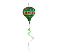 MotiveTech Hot Air Balloon-shaped Wind, Hanging Rotating Decoration for Garden, Wind Whirlwind for Festivals, Home, Lawn And, Ladybird