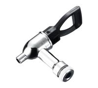 MotiveTech Hot Beverage Dispenser Tap, Hot Beverage Tap Replacement, Spout, for Milk Tea Bucket, Party Supplies And Accessories, 3L