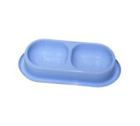 MotiveTech Household Pet Feeding Bowl, Water Dispenser with Non-Slip Feature, for Kittens And, Blue