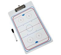 MotiveTech Ice Hockey Tactic Coaching Boards Game Professional Referee Practice Board