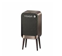 MotiveTech Induction Kitchen Trash Can Automatic Opening Waste Bin With Mode Lid Elevated High Legs Stainless Steel And Suitable for office reception corridor