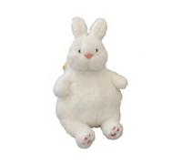 MotiveTech Industrial Carrier Backpack Daypack Accessory Bag Soft Stuffed Bag With Soft White Finish Smooth Touch Flexible Wear Suitable for city strolls office breaks, Rabbit