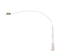 MotiveTech Industrial Rod Electric Cat Teaser Toy With Suction Cup Base Interactive Cat Rod With Curved Steel Wire And Butterfly Toy motion enticing suitable for indoor play exercise training