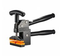 MotiveTech Industrial Tile Clamp Ceramic Tile Splitter Clamp with T Handle and Fine Screw Control Aluminum Alloy and Steel Frame with Stable Gripping Ends and, Orange