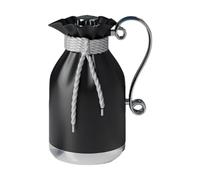 MotiveTech Insulated Thermal Coffee Pot, Teapot, Luxury Ornaments, Large Capacity Arabic Coffee Pot, Festive Tea Pot, Black