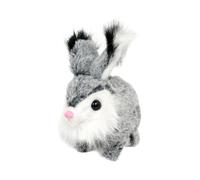 MotiveTech Interactive Electronic for Boys And Girls, with Moving And Walking Bunny Ears, Ideal As A Gift, Dark Gray