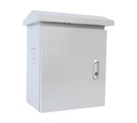 MotiveTech Junction Box Waterproof Versatile Wall Mounted Storage Cabinet Lockable Dustproof Weatherproof Electric Box Breaker Case, 40x30x20cm