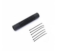 MotiveTech K-Shaped Scuba Valve Brass Core K-Type Dump Valve Lightweight Scuba BCD Inflator Deflator for Technical Divers , 6 Inch Round Tube