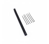 MotiveTech K-Shaped Scuba Valve Brass Core K-Type Dump Valve Lightweight Scuba BCD Inflator Deflator for Technical Divers , 16 Inch Round Tube