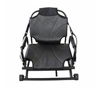 MotiveTech Kayak Swivel Seat Comfortable Support Aluminum Kayak Seat Quick Release Marine Accessory for Anglers, canoes