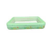 MotiveTech Kids Inflatable Pool for Family Fun Ball Area Swimming Pool for Indoor Outdoor Use, 1.5m