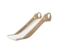 MotiveTech Kids Sofa Slide, Toddler Climber, Non-Slip, Heavy Duty, Stable Edge Slide, Play Area for Sofa, Bed, Bedroom, Khaki