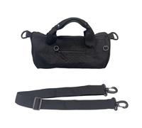 MotiveTech Kids Toy Storage Duffel Bag in Oxford Cloth for Dance and Travel, Black