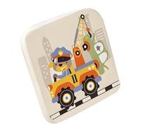 MotiveTech Kitchen Chair Cushion, Removable and Washable Cover, Thick and with Straps for Boys and Girls, 40cmx40cmx5cm