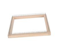 MotiveTech Knitting Board Made of, Loom, Knitting Loom, DIY Accessories for Mats, Scarves, Blankets, Multi, 30cmx30cmx3.5cm