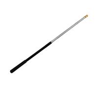 MotiveTech Landing Net Pole Replacement Rod Extendable Landing Net Pole Fishing Tool with 5-part Telescopic System for Variable Length And Non-slip Rubber Coatin, 41cm to 150cm