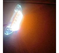 MotiveTech LED Side Marker Light, Universal, Waterproof, 12V/24V, Yellow, Ground Light 12V