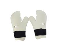 MotiveTech Lightweight Fingerless Sparring Guards | Gloves, Adjustable, Mittens, fighting Artists