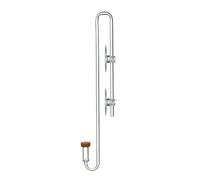 MotiveTech Low-Profile Aquarium CO2 Disperser Curved Tube Construction, space-saving-Saving Design, Aquarium CO2, for Planted Aquariums, Aquarists, Keepers, Hanging S