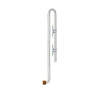 MotiveTech Low-Profile Aquarium CO2 Disperser Curved Tube Construction, space-saving-Saving Design, Aquarium CO2, for Planted Aquariums, Aquarists, Keepers, Hanging Tiny