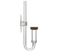MotiveTech Low-Profile Aquarium CO2 Disperser Curved Tube Construction, space-saving-Saving Design, Aquarium CO2, for Planted Aquariums, Aquarists, Keepers, Short S