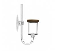 MotiveTech Low-Profile Aquarium CO2 Disperser Curved Tube Construction, space-saving-Saving Design, Aquarium CO2, for Planted Aquariums, Aquarists, Keepers, Short L