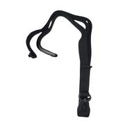 MotiveTech Luggage Strap Add A Bag Adjustable Tie Together Versatile Heavy Duty Suitcase Strap Lightweight Travel Attachment Accessories, Black