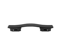 MotiveTech Luggage Suitcase Handle Travel Suitcase Handle Replacement Parts Easy to Install Accessories Large Load Capacity Pull Handle Strap, Black Curved