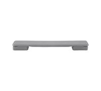 MotiveTech Luggage Suitcase Handle Travel Suitcase Handle Replacement Parts Easy to Install Accessories Large Load Capacity Pull Handle Strap, Gray