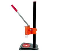 MotiveTech Manual Desktop Perfume Bottle Crimper Height-Adjustable Tabletop Sealing Machine with Lever Heavy-Duty for Workshops, Size to 1