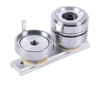 MotiveTech Manual Form with Circular Die Stable Slide- Compact Crafting Tool for School Projects, 37MM