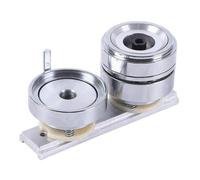 MotiveTech Manual Form with Circular Die Stable Slide- Compact Crafting Tool for School Projects, 50MM