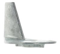 MotiveTech Marine Anode Boat Anode Outboard Anode Sacrificial Anode Featuring Triangular And Central Mounting Hole For Reliable Attachment Suitable for freshwater use saltwater use routine service