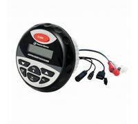 MotiveTech Marine Stereo Unit USB Marine Stereo 12V Vehicle Electronics for Boats