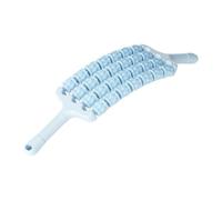MotiveTech Massage Roller Sticks, Massage Sticks, Body Muscle Relaxation, Manual Massager for Training, Blue