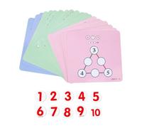 MotiveTech Mathematical Number Array Game Arithmetic Puzzle Game for Homeschool