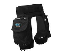 MotiveTech Men's Tech Diving Shorts, Neoprene Shorts, Practical Stretch, Adjustable Waistband, Highly Elastic 3mm Neoprene with Pockets, Black